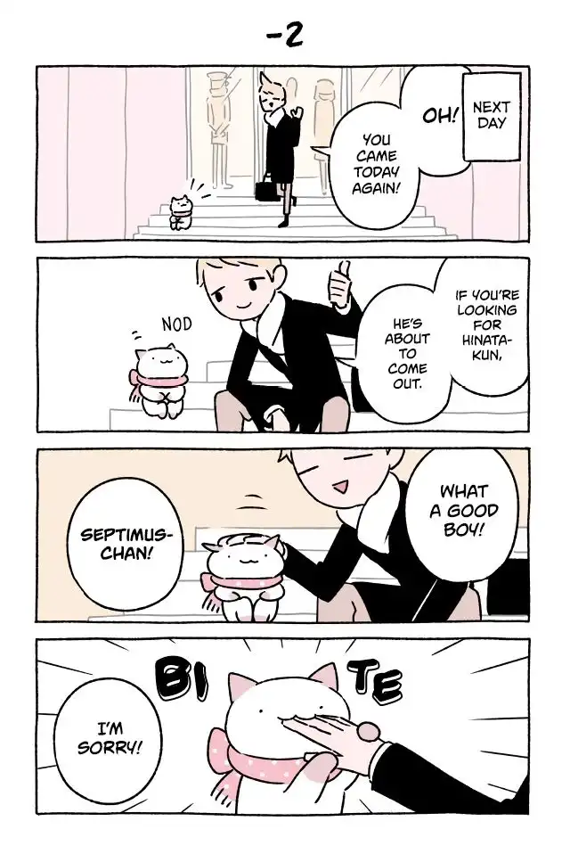 Wonder Cat Kyuu-chan Chapter 311 1